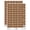 Brown, variant on Paid Blank Box for Date Signature Invoice Sticker Set - Light Blue - Gloss Finish - 1.75" Medium