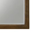 thumbnail image 2 of Benzara BM204572 Transitional Style Wooden Decorative Mirror with Beveled Edge, Brown, 2 of 2