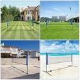 thumbnail image 2 of 13FT Badminton Net, Portable Sports Set for Badminton, Tennis, Volleyball, 2 of 6