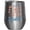 Silver, variant on Witty My Weekend Is All Booked Pun Quote with Books Art Book Lover Merch Gift, Stainless Steel 12oz Wine Tumbler
