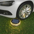 thumbnail image 4 of Pisexur Solar Ground Lights 17LED Solar Powered Garden Light Outdoor Land 4PC, 4 of 7