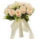 thumbnail image 4 of Ramo de novia, ramo de boda, estilo rústico, arreglos florales, centro de mesa, flores para dama de honor, ramo de novia para despedida de soltera, color rosa, 4 of 8