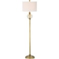 thumbnail image 4 of SAFAVIEH Garden Sphere 61.5 in. H Glam Floor Lamp, Gold/White Shade, 4 of 6