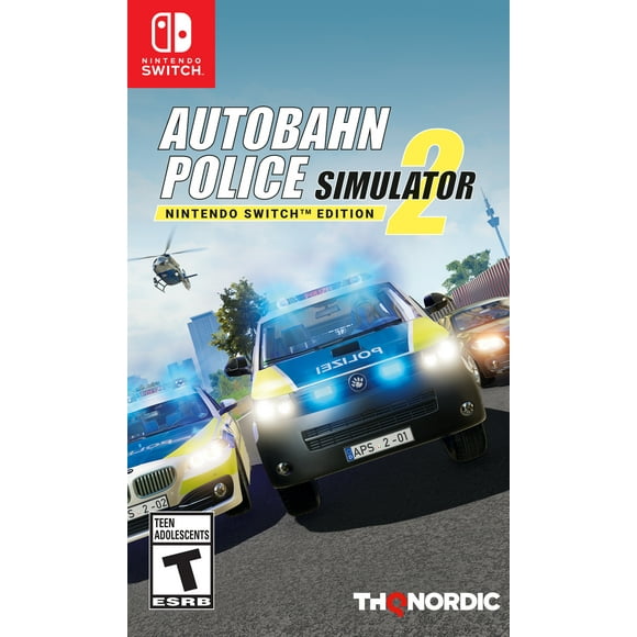 Autobahn Police Simulator 2 (Nintendo Switch)