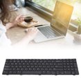 thumbnail image 4 of 3521 Replace Keyboard, Durable ABS Aluminium Replacement Keyboard Easy Installation Convenient  For  2521 For  15R-5521 For  3521 Black, 4 of 8