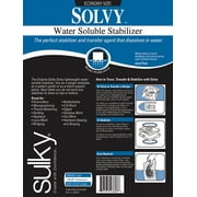 Sulky Solvy Water-Soluble Stabilizer-19.5"X3yd