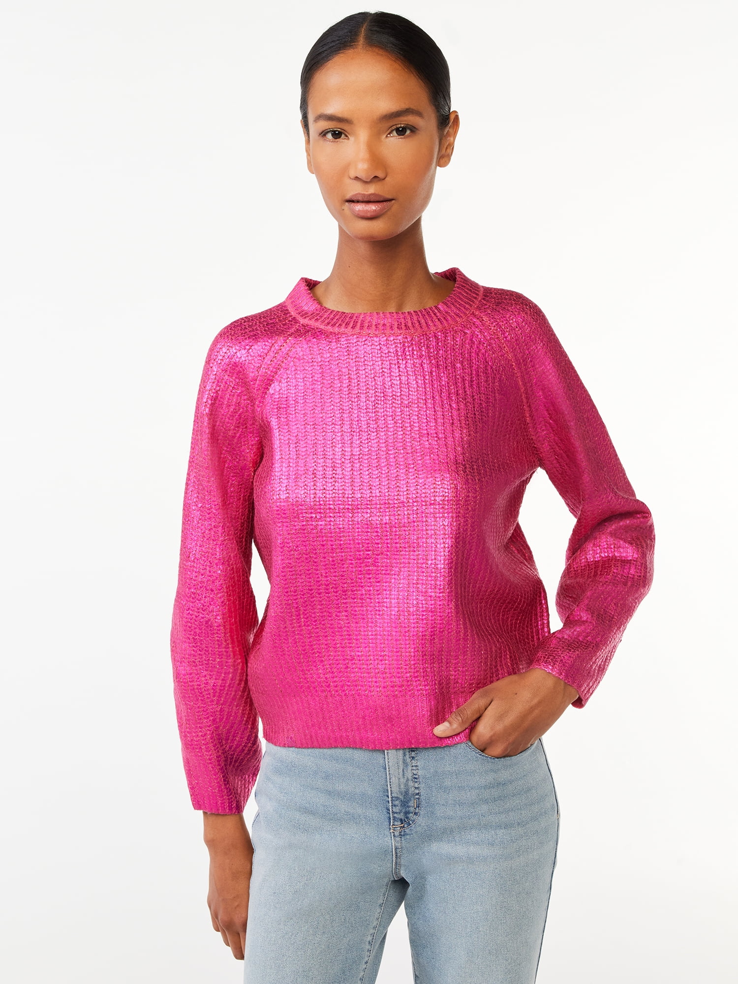 Scoop Sweaters in Scoop Shop All | Pink 
