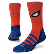 Stance Unisex Spidey Athletic Crew Socks Red - A558A21SPI-RED
