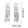 thumbnail image 4 of Xihbxyly Calcetines de Reflexología, Set de Masaje de Pies, Algodón de Alta Elasticidad, Kit de Acupresión, Tallas para Hombre y Mujer, Regalo para El Día Del Padre, Accesorios de Resina Natural., 4 of 4