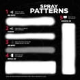 thumbnail image 4 of Pure White, Rust-Oleum Stops Rust Custom Spray 5 in 1 Gloss Spray Paint-384745, 12 oz, 6 Pack, 4 of 7