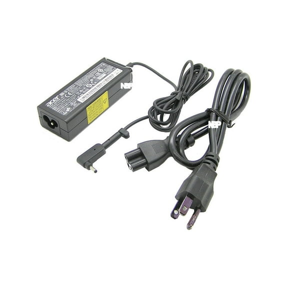New Genuine Acer 45W AC Adapter KP.04501.003, KP.04503.004, KP.0450H.007