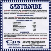 Cox Veterinary Gatorade Gallon, Horse