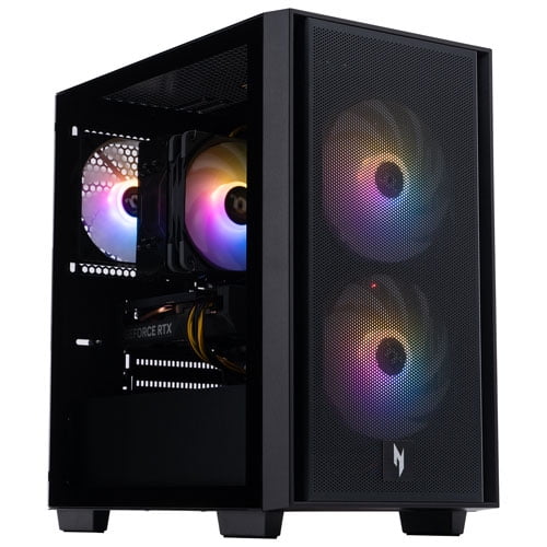 Acer Nitro Gaming PC - Intel I5-14400F| Nvidia GeForce RTX 5060|16G RAM| 1TB SSD| W11 - Excellent Recertified with 1 Year Acer Manufacturer Warranty