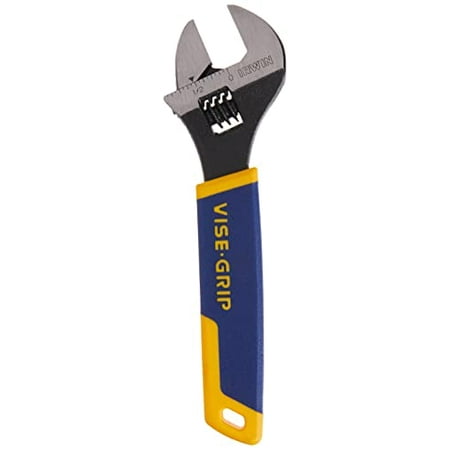 

IRWIN VISE-GRIP Adjustable Wrench with Comfort Grip SAE 6-Inch (GIDDS2286372)