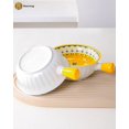thumbnail image 4 of Juego de 4 Tazones para Sopa Yeacccng de Cerámica con Asa de 680 ml, 4 of 8