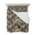 thumbnail image 7 of Pastoral Flowers Twin XL Size Down Alternative Comforter,Lightweight Comforter Quilt Bedding Set with Pillow Shams Spring Floral Watercolor Summer Botanical Bed Comforter Duvet Insert 68"x98", 7 of 7