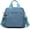 Blue3, variant on Mini backpack purse for Women Casual Lightweight Small Daypack for Women