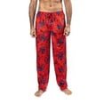 thumbnail image 2 of Marvel Men’s Pajama Pants, Lounge Bottoms With Drawstring, Ultra-soft & Comfortable, L, 2 of 5