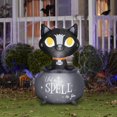 thumbnail image 5 of Halloween Inflatable Binx in Cauldron, 5 of 5