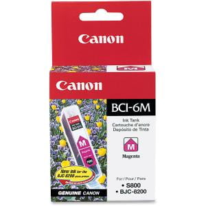 BCI-6M MAGENTA INK TANK I9900 I560 MP750 MP760 MP780 S9000 IP4000