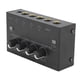 thumbnail image 3 of Mezclador de sonido profesional amplificador de auriculares de escucha de 4 canales HA400p para barras de clubes 100-240V enchufe de EE. UU., 3 of 5