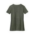 thumbnail image 4 of District Adult Female Women Electric Heather T-Shirt Hthrd Olive Large, 4 of 4