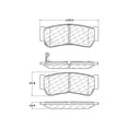 thumbnail image 2 of Disc Brake Pad Set, 2 of 4