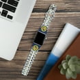 thumbnail image 5 of Club America HD Watch Band for Apple Watch - 42/44/45/49mm(46mm Series 10/11) Short Zig Zag by Affinity Bands, 5 of 5