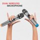 thumbnail image 5 of Pyle Portable Wireless BT Streaming Loudspeaker Karaoke Machine with Touch Screen and Wireless Microphone, Wheels and Handle Bar, Supports USB/SD/MMC/PC/TV / MP3 / Mobile Phone, etc., 5 of 8