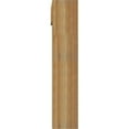 thumbnail image 4 of Ekena Millwork 8"W x 32"D x 40"H Funston Block Rough Sawn Bracket w/ Offset Brace, Western Red Cedar, 4 of 25