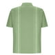 thumbnail image 4 of Blusa y camisa de manga corta con cuello vuelto Camisa casual para hombre Camisa de bolos vintage de manga corta Camisas de verano de playa cubana Camisa con botones Blusa para hombre Poliéster, 4 of 5