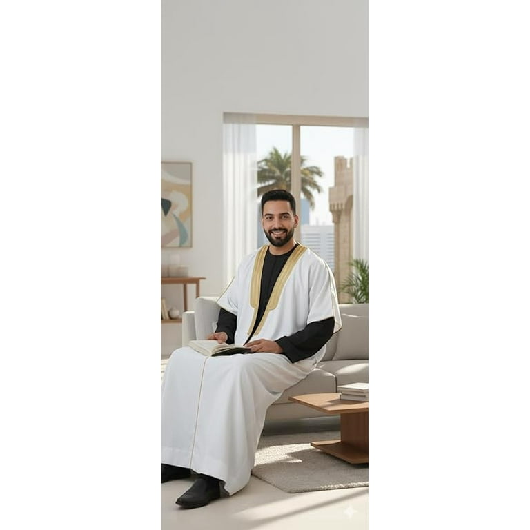 Men's Abaya (Bisht) - Cloak Arab Dress