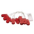 thumbnail image 2 of AMERTEER Christmas Santa Claus Tree Snowman Socks Led Light Decoration, 2 of 3