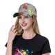 thumbnail image 5 of Fotbe Cute Dinosaur Gorro Clásico de Béisbol, Gorra Ajustable con Broche Snapback, Gorro de Exterior de Algodón Suave, 5 of 6
