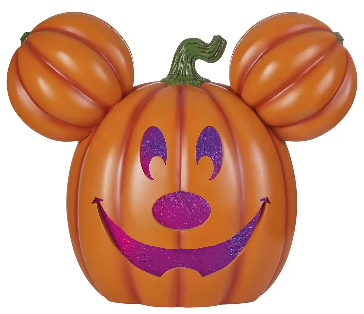 Halloween 20-inch Mickey Pumpkin with Lights and Music - Walmart.com