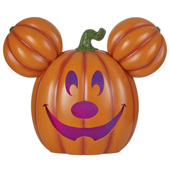 Halloween 20-inch Mickey Pumpkin with Lights and Music