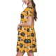 thumbnail image 2 of Disketp Corgi para Vestido de Manga Corta para Mujeres, Vestidos de Verano para Mujeres, Casual y Holgado para la Playa, 2 of 6