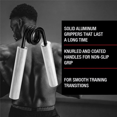 thumbnail image 2 of 300Lbs-350Lbs Grip Strength Trainer, Metal Hand Grip Strengthener, Heavy-Duty Forearm Strengthener, Hand Rehabilitation Exercise, 2 of 4