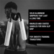 thumbnail image 2 of 300Lbs-350Lbs Grip Strength Trainer, Metal Hand Grip Strengthener, Heavy-Duty Forearm Strengthener, Hand Rehabilitation Exercise, 2 of 4