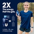 thumbnail image 3 of Geles energéticos UCAN Edge sin sabor (12 sobres de 56 ml) para correr, entrenar, fitness, ciclismo y crossfit | Energía sin azúcar, vegana y cetogénica, 3 of 5