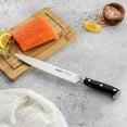 thumbnail image 3 of JoyJolt 8-in Slicing Knife High Carbon Steel Kitchen Knife, 3 of 6