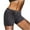 Grey, variant on Sngxgn Womens High Waisted Running Shorts Workout Shorts with Liner Pockets(Grey,L)