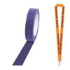 Champion Sports Bundle: (Set of 3) 1x36yd Floor Tape Assorted Colors and Sizes with 1 Performall Lanyard