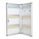 thumbnail image 1 of Caja de seguridad para llaves, organizador de llaves de pared, multiusos, para oficina 48 posiciones clave, 1 of 9