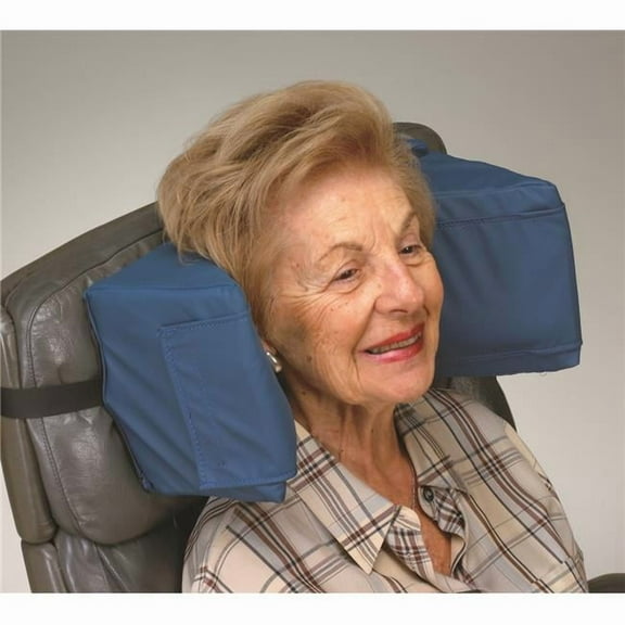 SkiL-Care Adjustable Head Positioner with Gel Pack