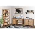 thumbnail image 6 of Austin 5-Tier Wood Bookcase in Rustic Brown, 6 of 6