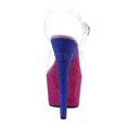 thumbnail image 5 of Women's Pleaser Adore 708OMBRE Ankle-Strap Sandal, 5 of 5