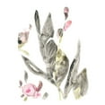 thumbnail image 3 of Vess, June Erica 15x18 Black Modern Framed Museum Art Print Titled - Shadow Garden II, 3 of 5