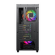 thumbnail image 5 of Gabinete Munfrost Alpha Black / Cristal templado / ARGB Sync / Controlador de ventiladores / Atx - Micro ATX - Mini ITX, 5 of 5