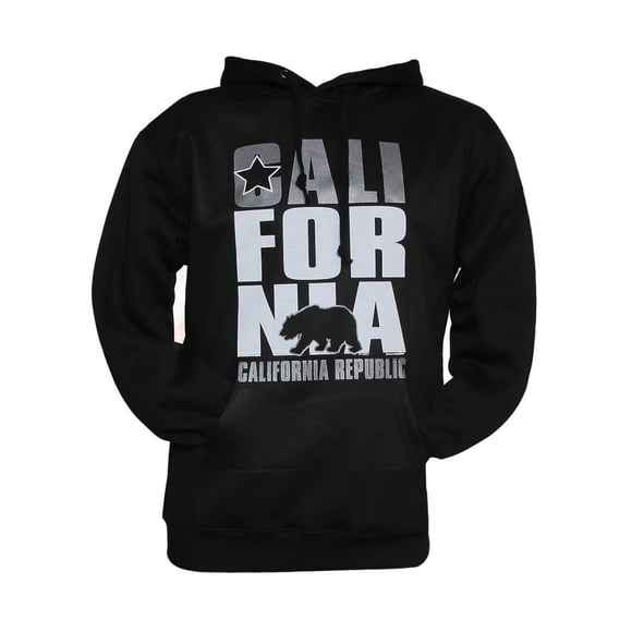 Gravity Trends Sweat à Capuche California Republic pour Hommes - Très Grand